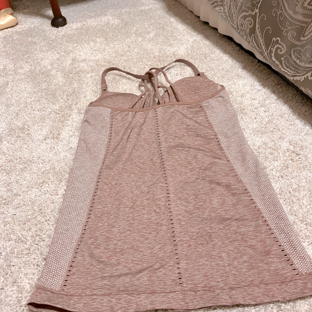 Athleta sports bra builtin tank top - Picture 3 of 4